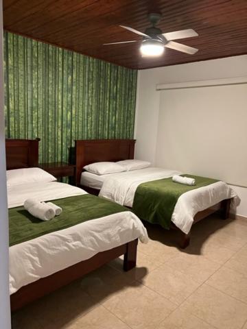 Rocca Vento Hotel Bajo Boquete ภายนอก รูปภาพ