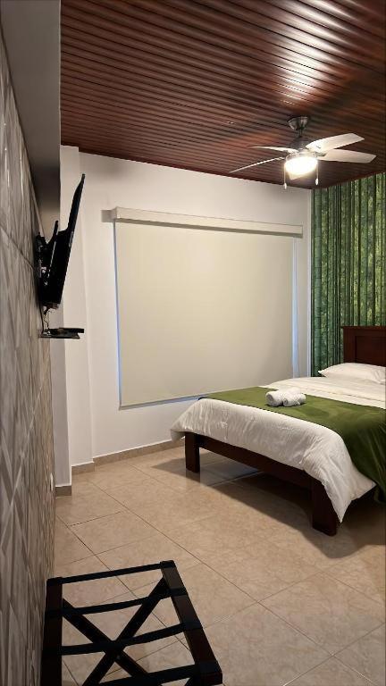 Rocca Vento Hotel Bajo Boquete ภายนอก รูปภาพ