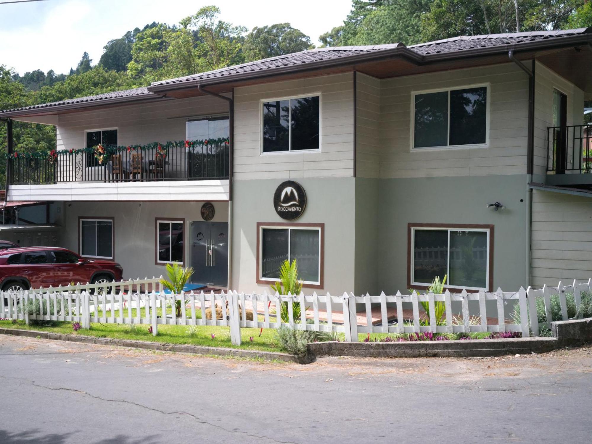 Rocca Vento Hotel Bajo Boquete ภายนอก รูปภาพ
