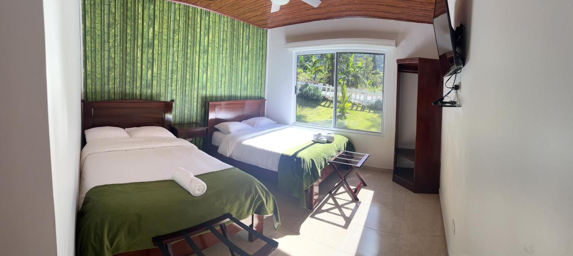 Rocca Vento Hotel Bajo Boquete ภายนอก รูปภาพ