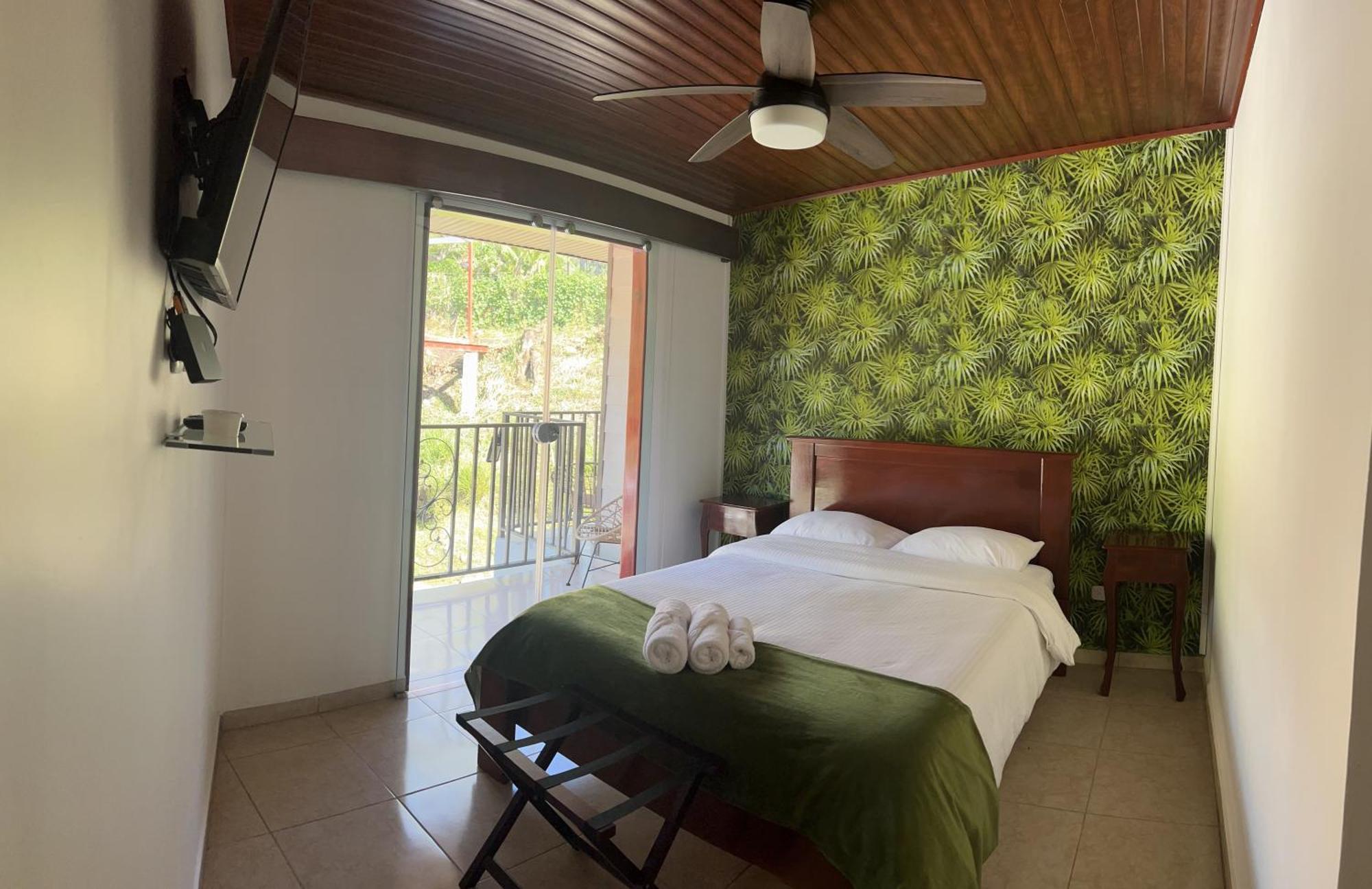 Rocca Vento Hotel Bajo Boquete ภายนอก รูปภาพ